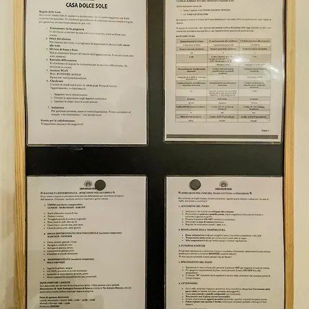 Feriehus Casa Dolce Sole *