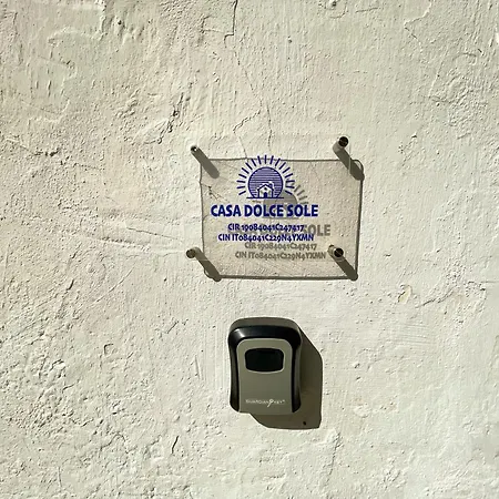 Casa Dolce Sole Casa de Férias *